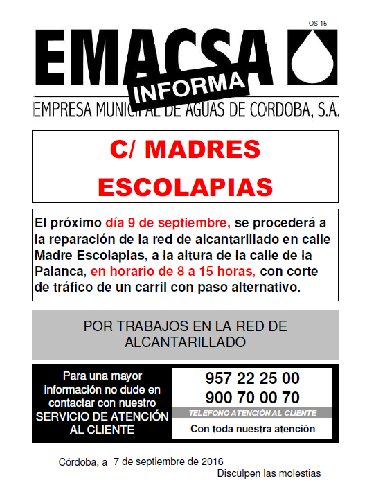 c Madres Escolapias