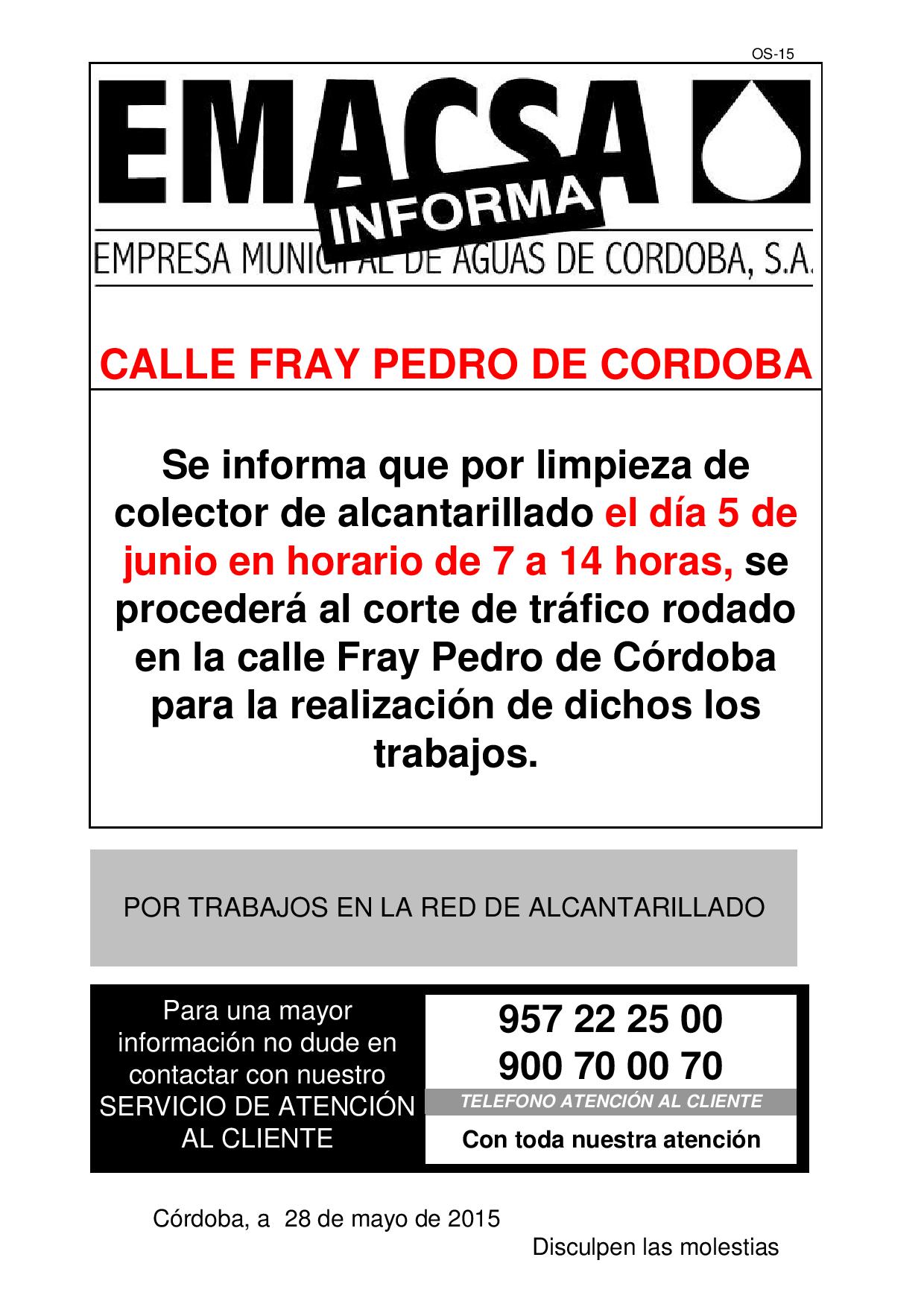 FRAY PEDRO DE CORDOBA