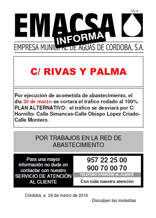 Rivas y Palma