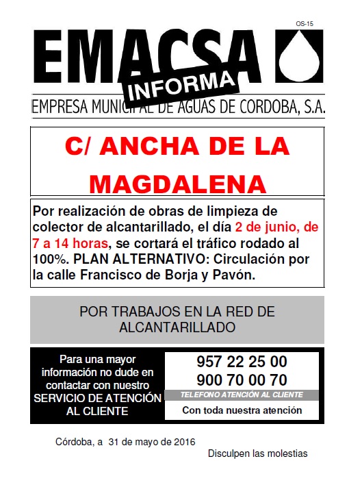 Ancha de la magdalena