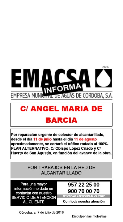 Angel maria de barciaII