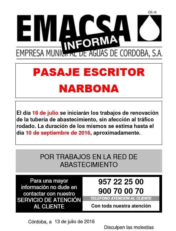 escritor narbona