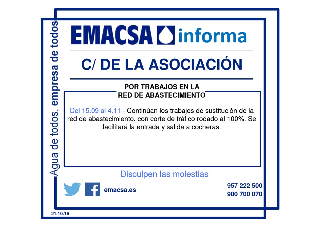 De la asociacion