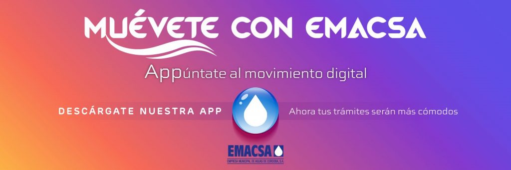 Muévete con EMACSA