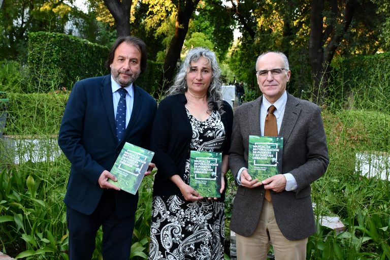 Presentación del libro Manual de naturalización de fuentes y estanques urbanos’