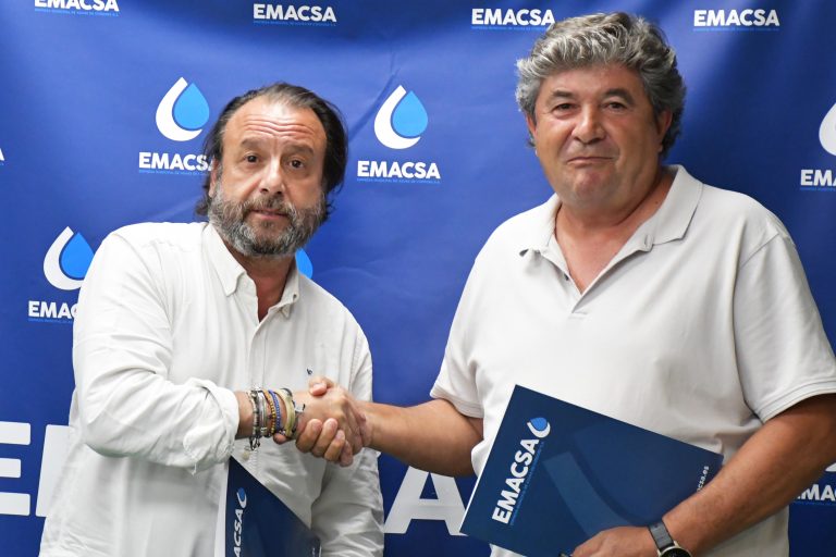 Convenio entre EMACSA y Cuevas de Altázar