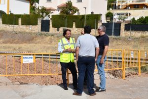 Obras en el Parque del Canal