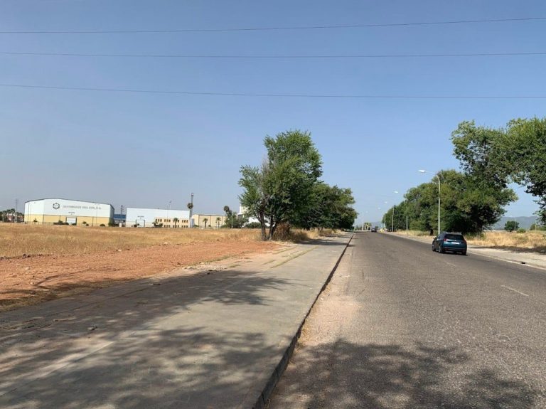 Obras en Las Quemadas