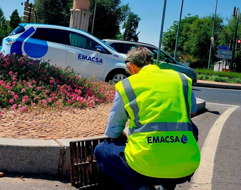 Limpieza de imbornales