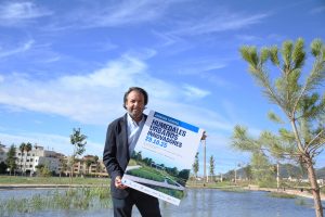 García-Ibarrola presenta la Jornada 'Humedales Urbanos'
