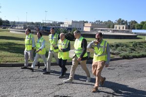 Visita de la Embajada de Dinamarca
