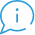 icono de globo de información