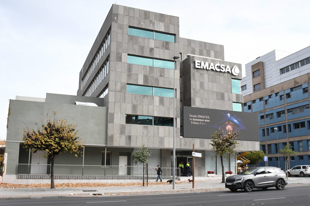 Edificio de EMACSA
