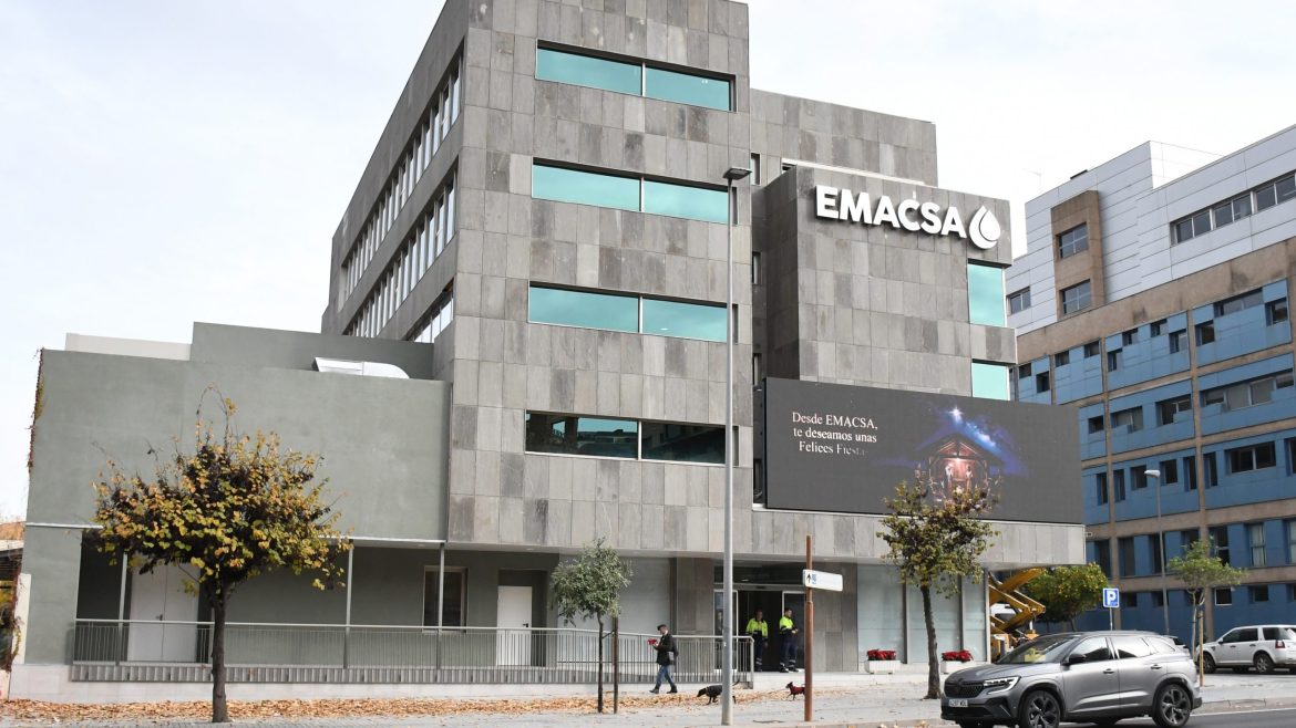 Edificio de EMACSA