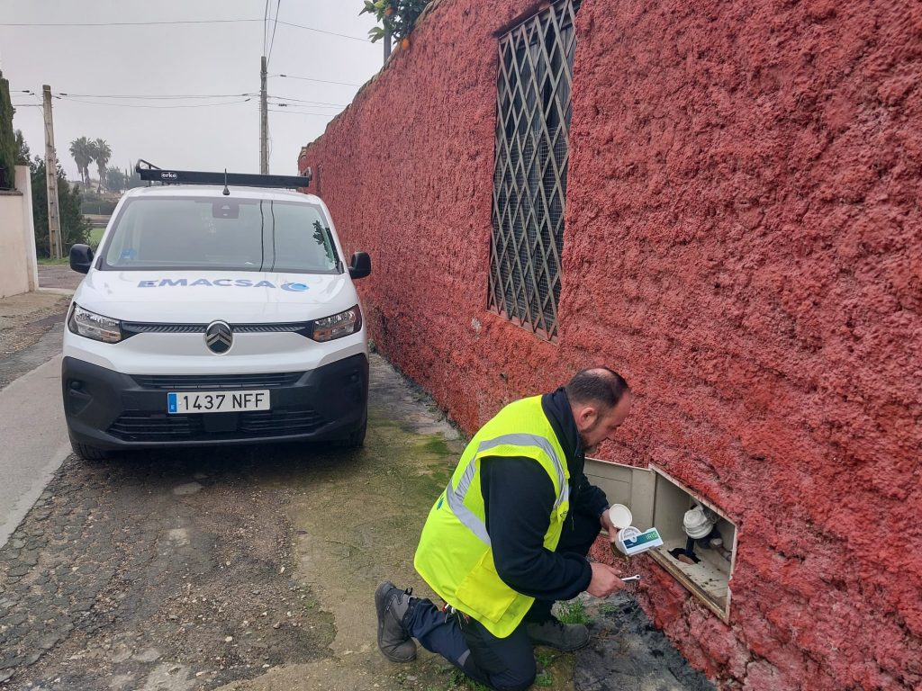 Instalación de contador de telelectura