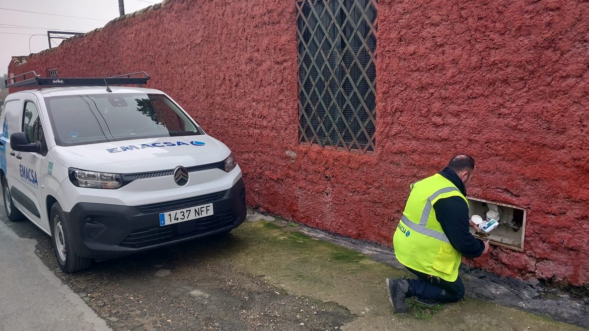 Instalación de contador de telelectura