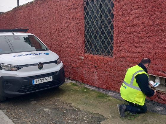 Instalación de contador de telelectura