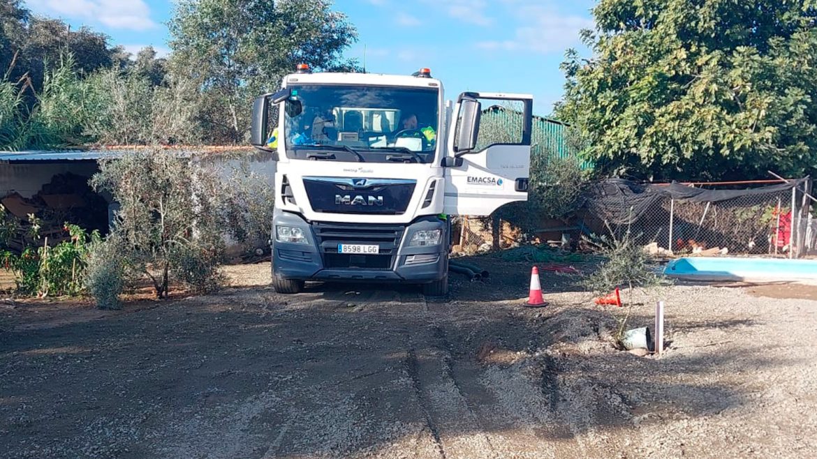 Rehabilitación de colector en Alcolea