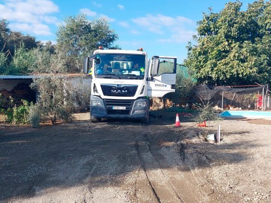 Rehabilitación de colector en Alcolea