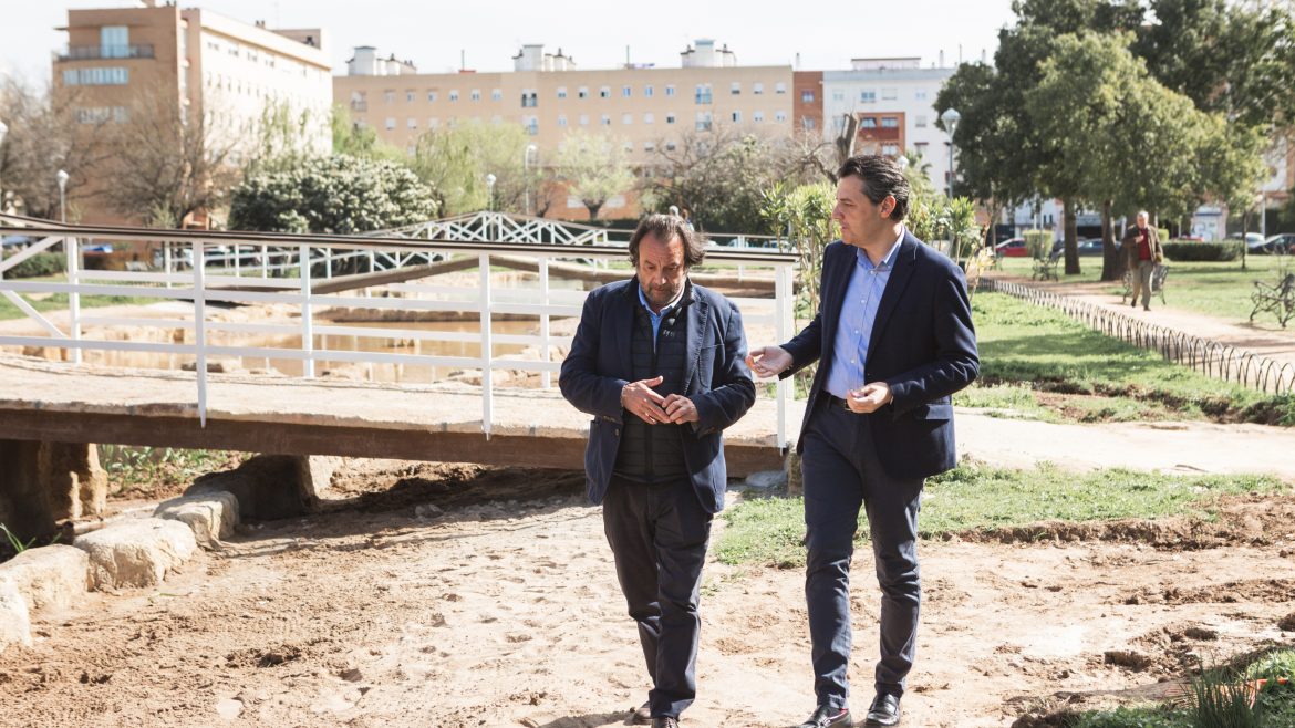 Presentación del estanque de los Jardines Elena Fortún