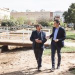 Presentación del estanque de los Jardines Elena Fortún