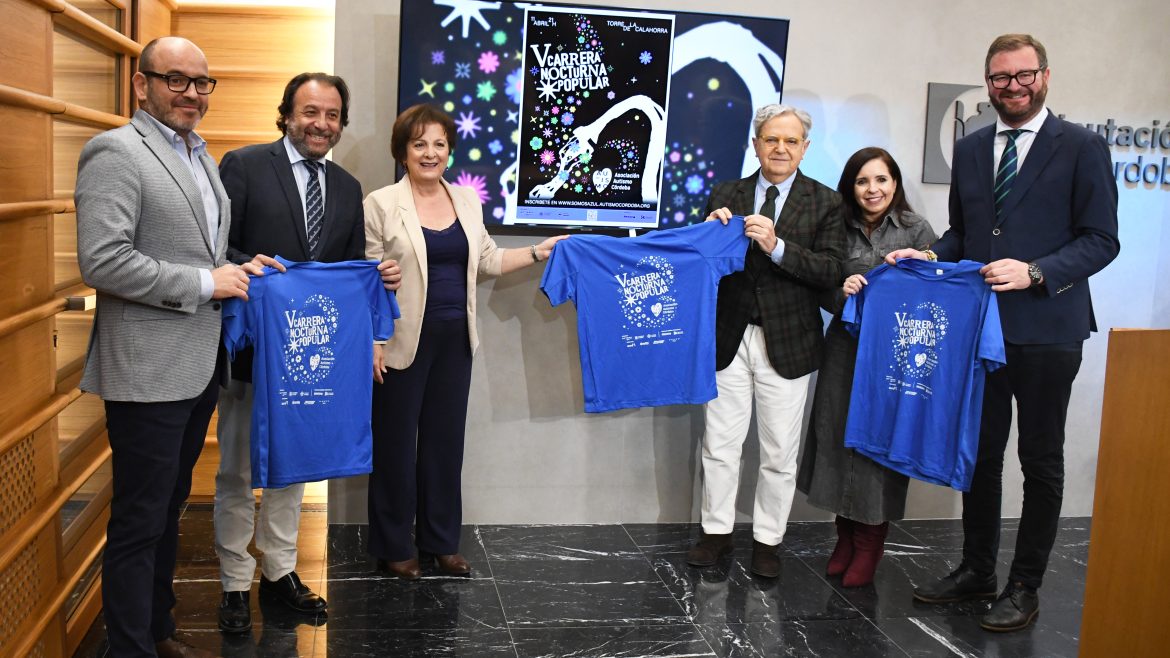 Presentación de la Carrera 'Somos Azul'