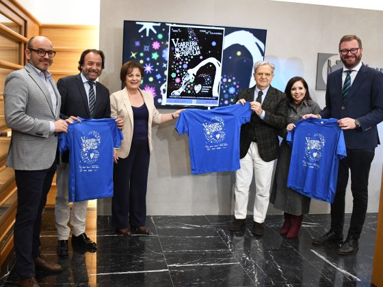 Presentación de la Carrera 'Somos Azul'