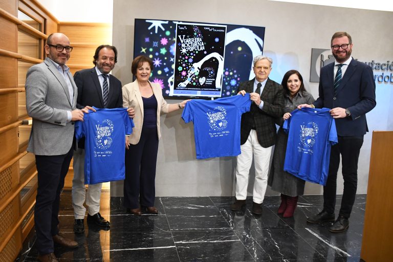 Presentación de la Carrera 'Somos Azul'