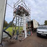 Obra del colector de Alcolea