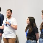 Jesús Mateos (YWP), en el I Hackathon EMACSA