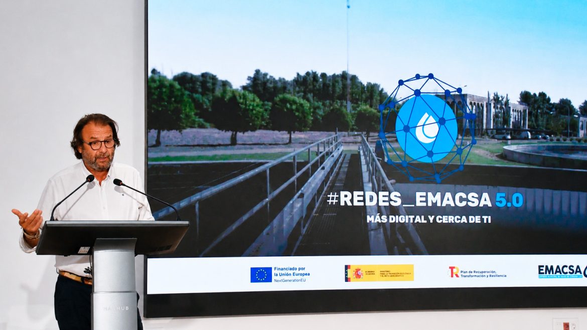 El presidente de EMACSA hace balance del proyecto PERTE