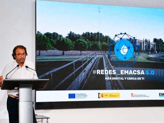 El presidente de EMACSA hace balance del proyecto PERTE