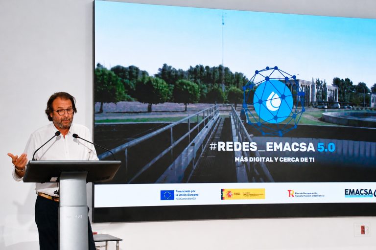 El presidente de EMACSA hace balance del proyecto PERTE