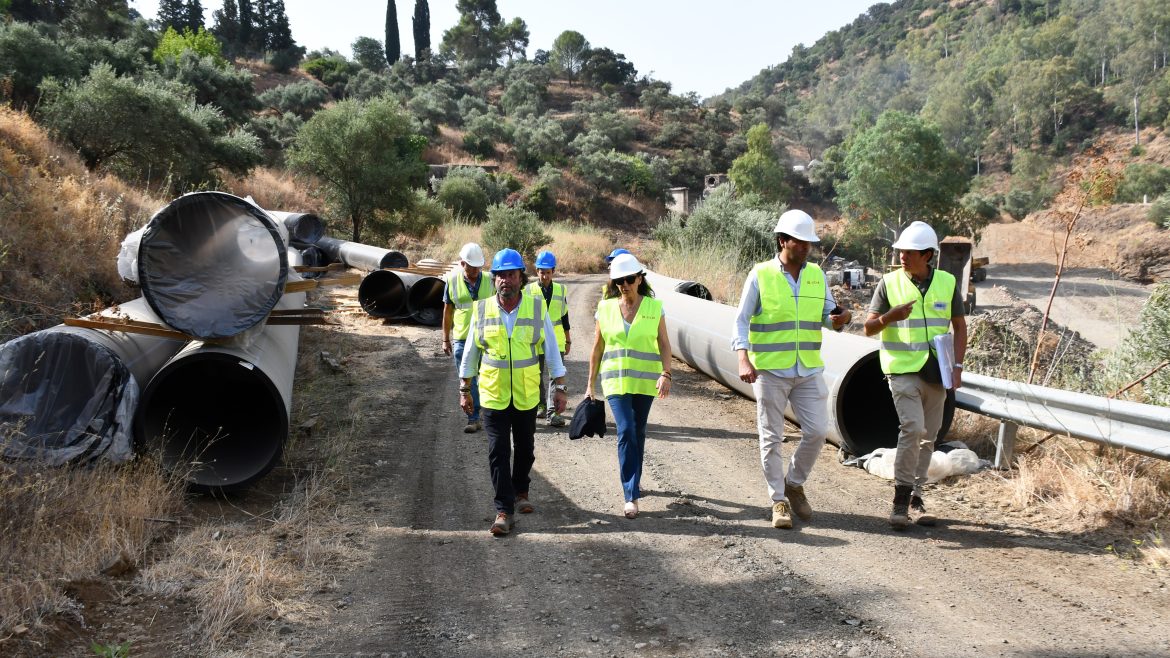 Inicio de obras de la primera conducción