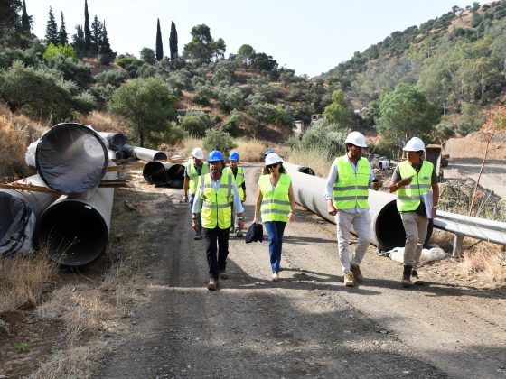 Inicio de obras de la primera conducción
