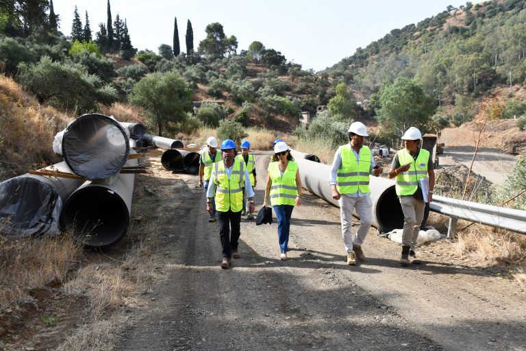 Inicio de obras de la primera conducción