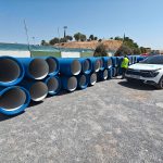 Obra de EMACSA en la calle Ingeniero Ruiz de Azúa