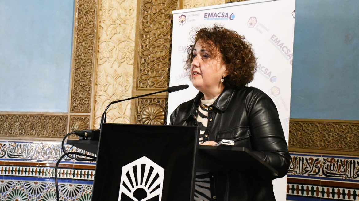 Mari Paz Aguilar Caballos, nueva directora de la Cátedra EMACSA