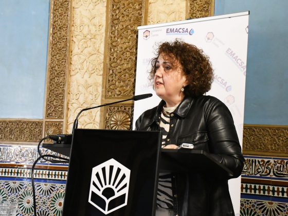 Mari Paz Aguilar Caballos, nueva directora de la Cátedra EMACSA