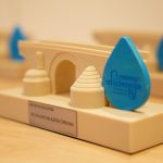Trofeos entregados en los Premios a la Eficiencia Hídrica y Saneamiento