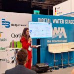 María Teresa Carrillo, en el IWA World Water Congress & Exhibition 2026