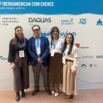 María Teresa Carrillo, José Antonio Durán, Isabel Muñoz y Nerea Grande, en la 1st IWA-YWP Iberoamerican Conference 2026