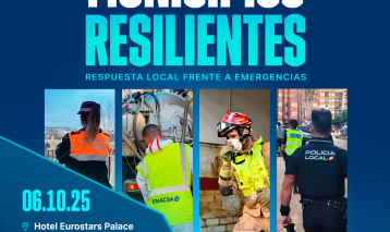 La Cátedra EMACSA celebra el 6 de octubre la Jornada Técnica ‘Municipios resilientes. Respuesta local frente a emergencias’