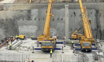 EMACSA comienza la fase de ejecución de la cubierta del Tanque de Tormentas del Balcón del Guadalquivir