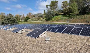 EMACSA ahorra un 47% de la energía que consume la ETAP  Guadanuño tras la instalación de una planta fotovoltaica
