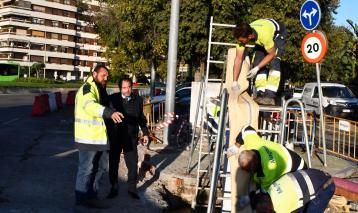 EMACSA continúa su apuesta por la sostenibilidad aumentando un 60% el presupuesto del plan de mantenimiento