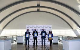 Emacsa, primera empresa pública de gestión del ciclo integral del agua de España en obtener el certificado de Seguridad Vial de AENOR