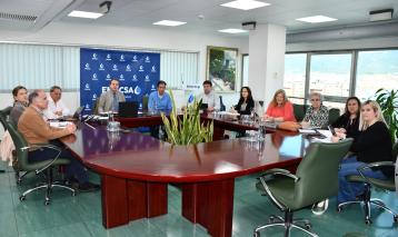 EMACSA acoge reunión de 17 empresas de agua para abordar Programa Vigilancia Sanitaria Agua en Andalucía