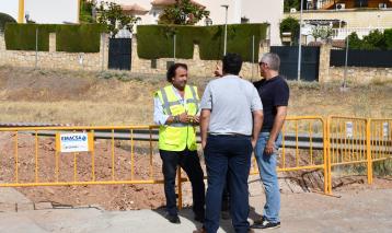 EMACSA culminará este mes la obra que dará suministro de agua no potable a los parques del Canal y de Levante