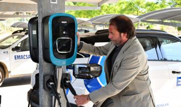 EMACSA amplía su red de recarga para vehículos eléctricos cofinanciada con fondos NextGenerationEU
